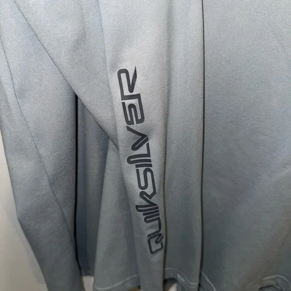 Quiksilver Men's Gray Long Sleeve Everyday Surf Tee - Picture 2 of 4